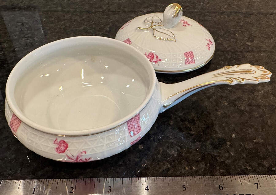 Sanssouci Covered Soup Bowl by Hutschenreuther-1