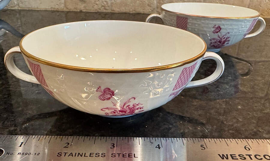 Sanssouci Flat Cream Soup Bowl by Hutschenreuther-1