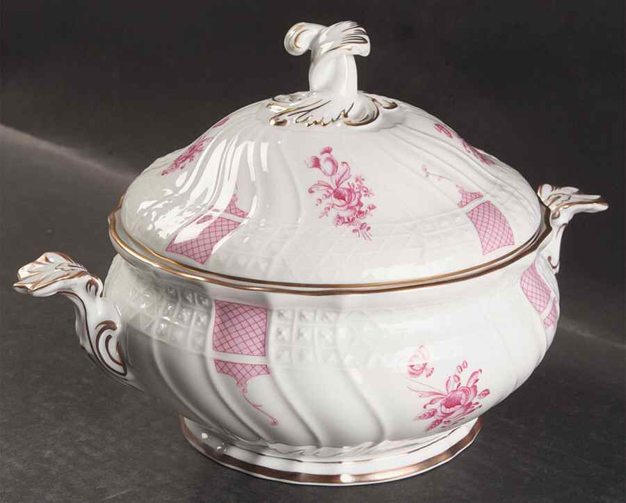 Sanssouci Round Covered Vegetable by Hutschenreuther-1
