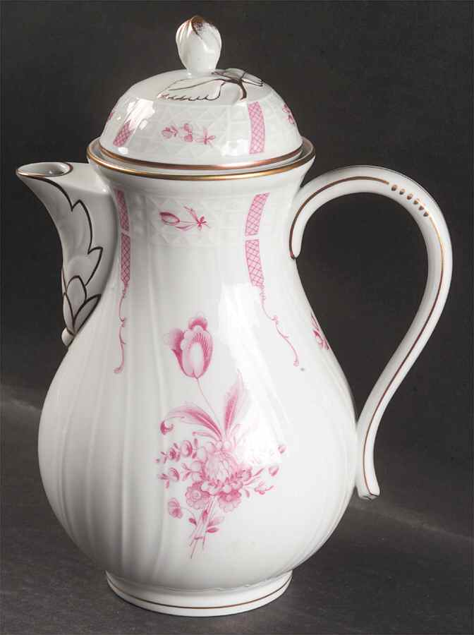 Sanssouci Coffee Pot & Lid by Hutschenreuther-1