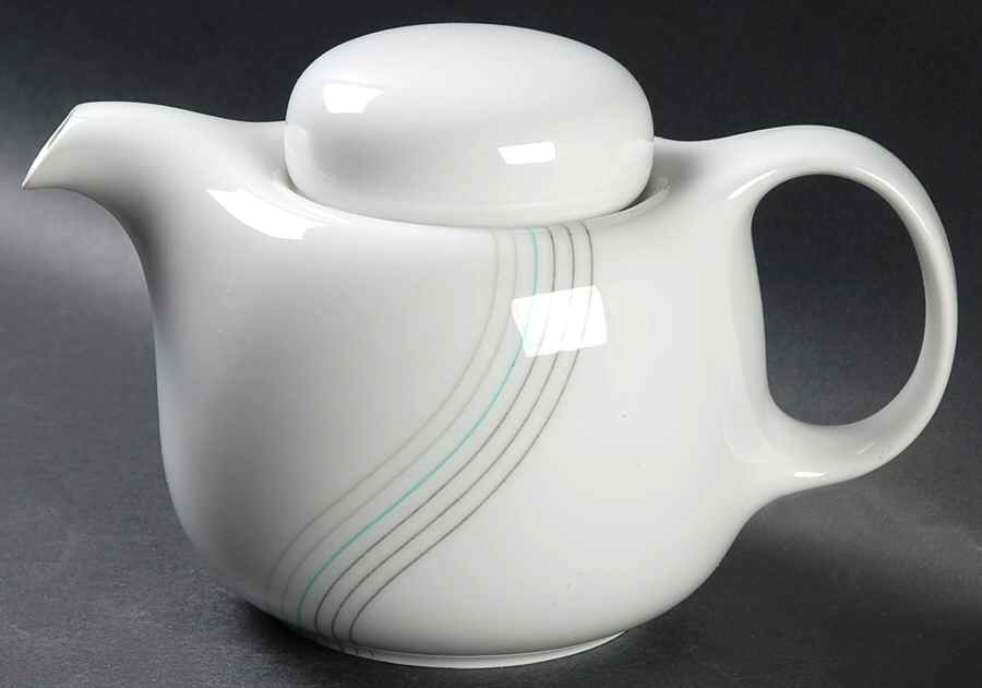 Sapporo Teapot & Lid by Hutschenreuther-1