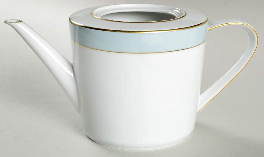 San Remo Gold Teapot No Lid by Hutschenreuther-1