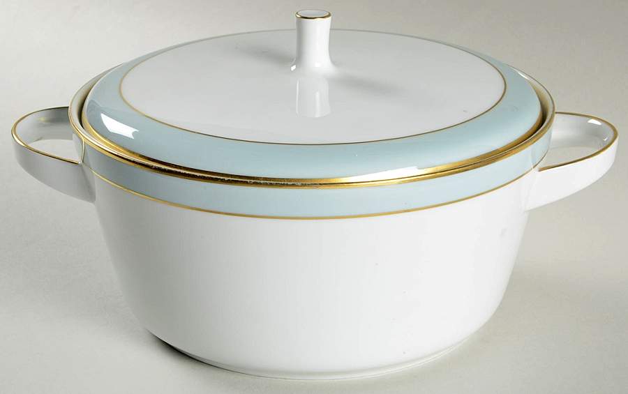 San Remo Gold Round Covered Vegetable by Hutschenreuther-1