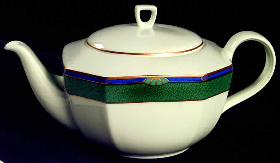 Savona Teapot & Lid by Hutschenreuther-1