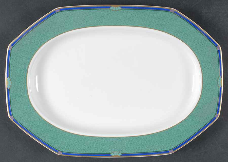 Savona 15" Oval Serving Platter by Hutschenreuther-1
