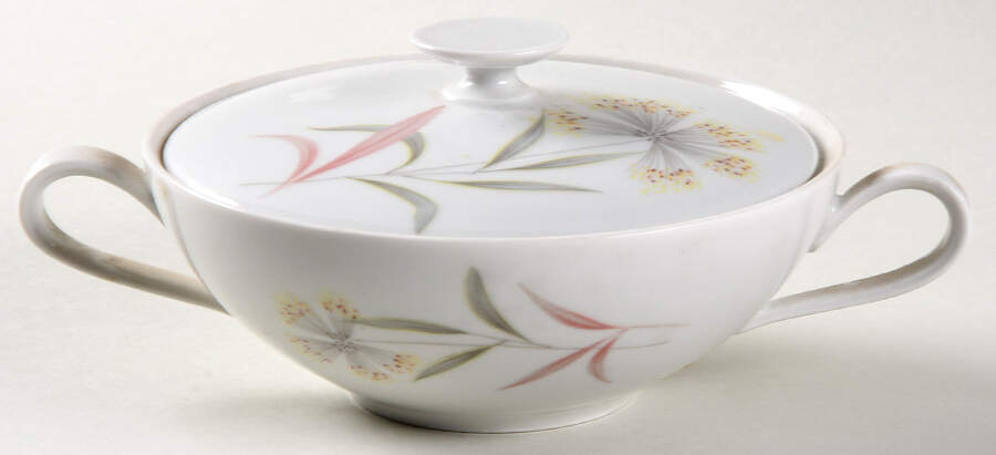 The Savannah Sugar Bowl & Lid by Hutschenreuther-1