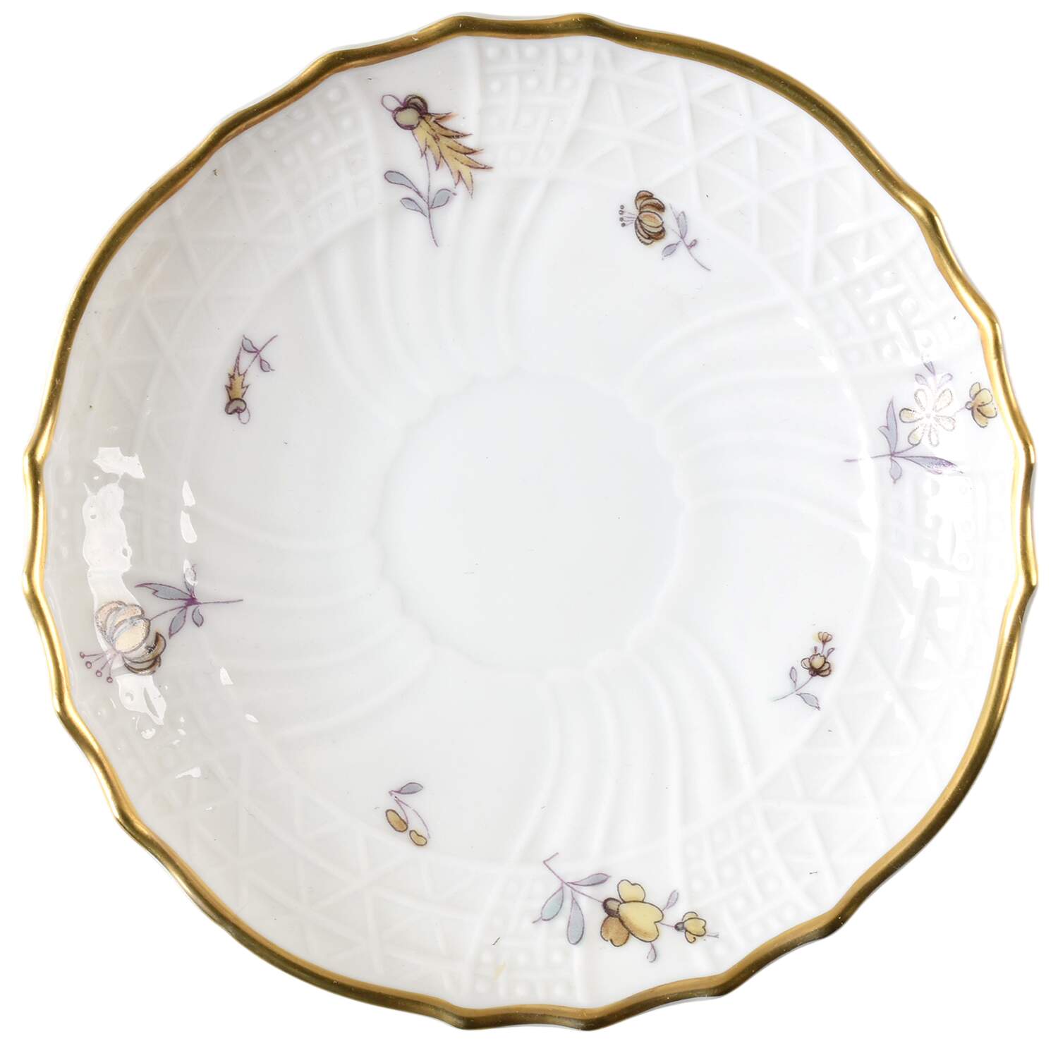 Saxony Saucer for Demitasse Cup by Hutschenreuther-1