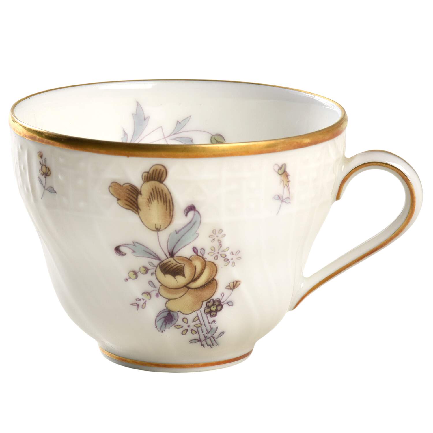 Saxony Flat Demitasse Cup by Hutschenreuther-1