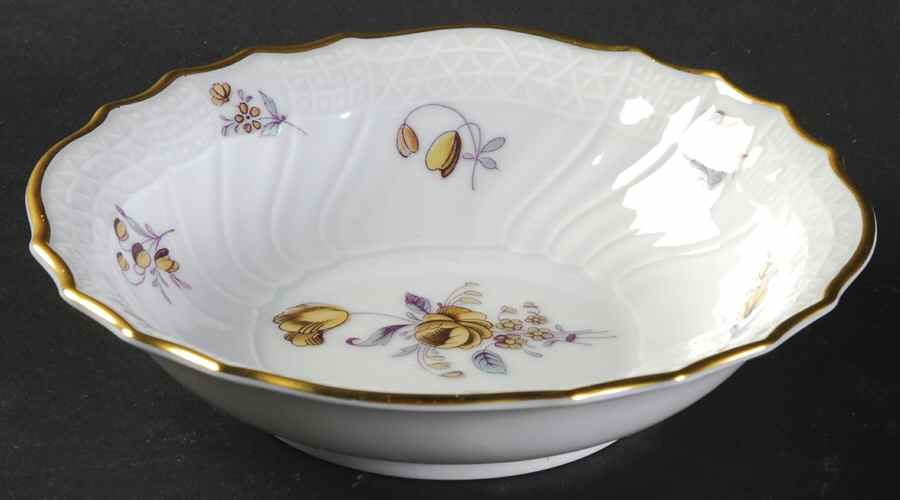 Saxony Fruit/Dessert (Sauce) Bowl by Hutschenreuther-1