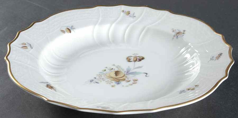 Saxony Large Rim Soup Bowl by Hutschenreuther-1