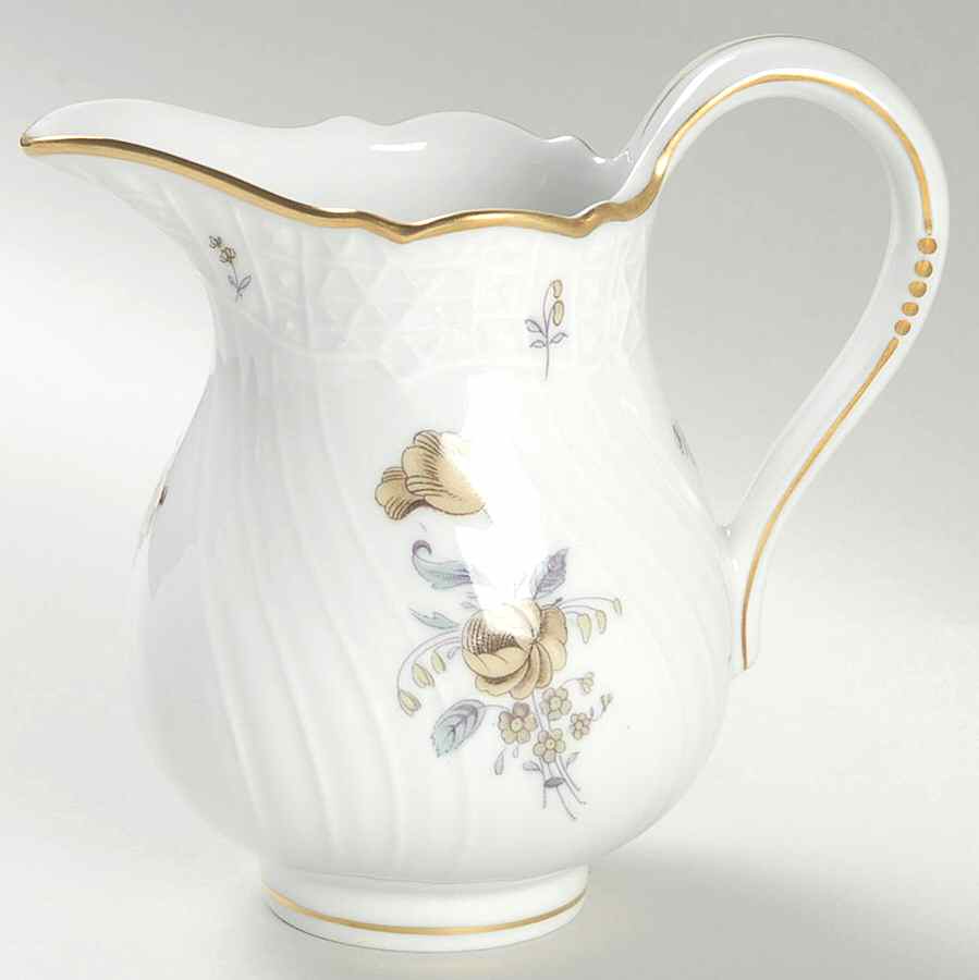 Saxony Creamer by Hutschenreuther-1