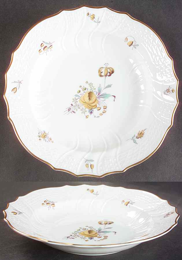 Saxony Rim Soup Bowl by Hutschenreuther-1