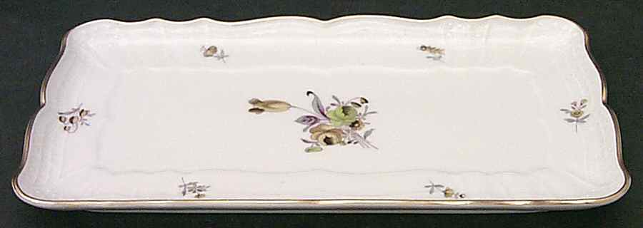 Saxony Small Sandwich Tray by Hutschenreuther-1