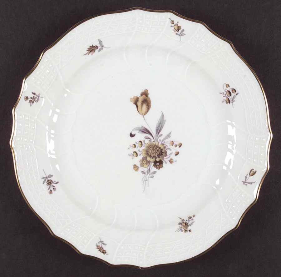 Saxony Dinner Plate by Hutschenreuther-1