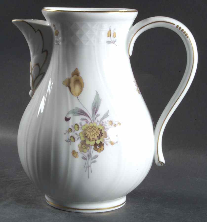 Saxony Coffee Pot No Lid by Hutschenreuther-1