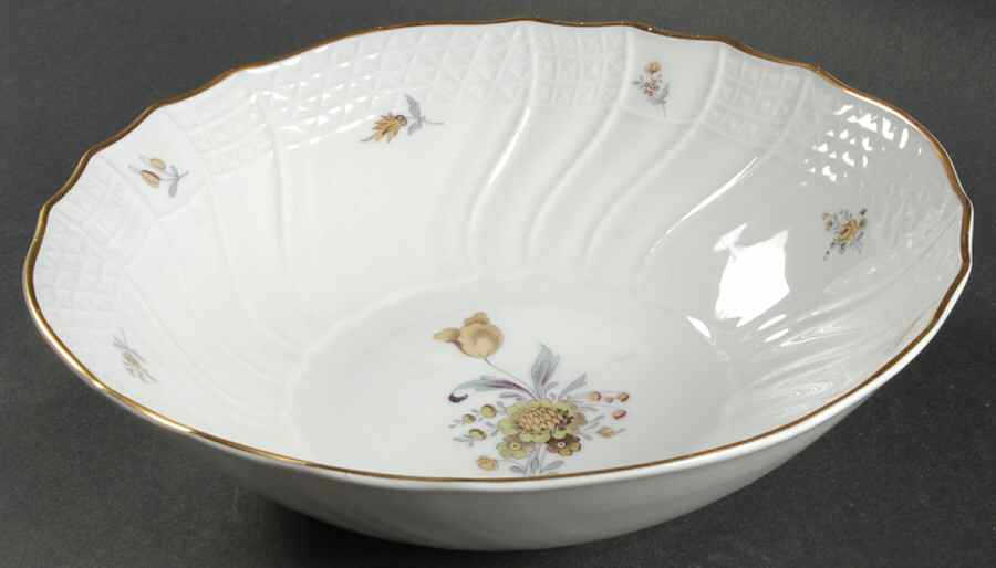 Saxony 10" Round Vegetable Bowl by Hutschenreuther-1