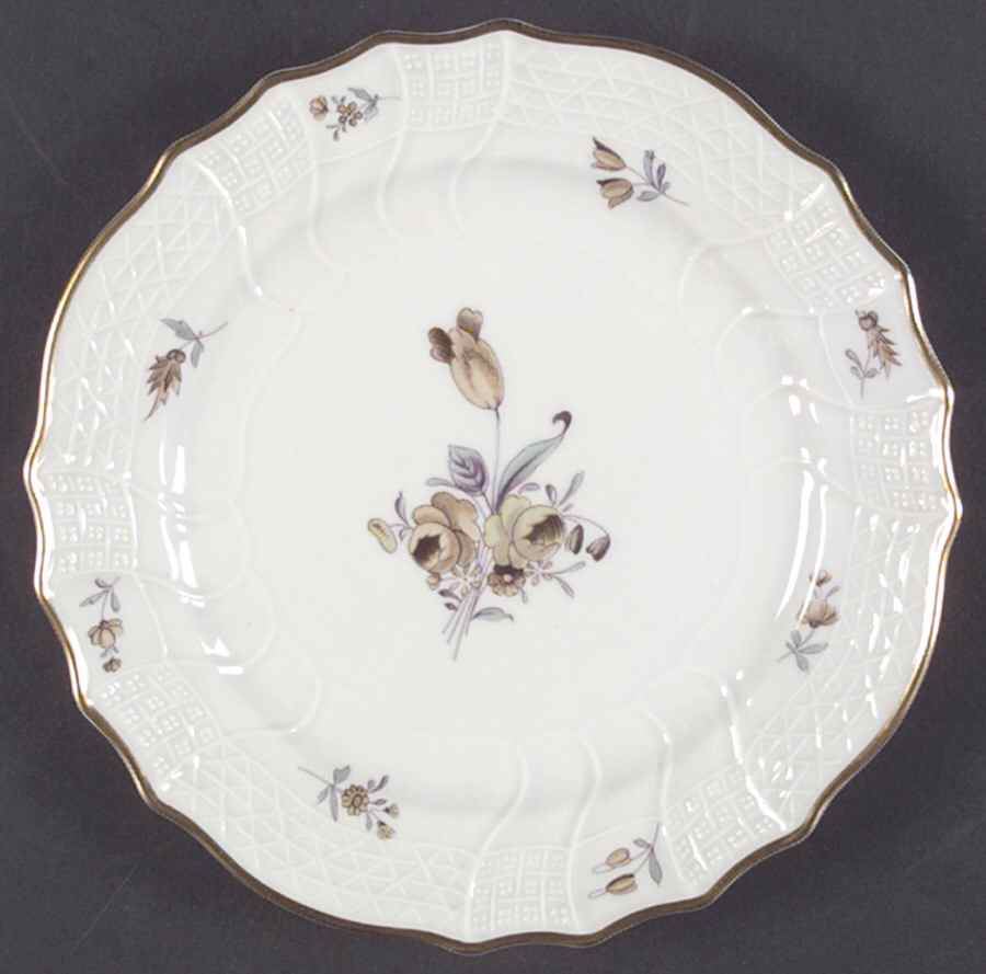 Saxony Salad Plate by Hutschenreuther-1