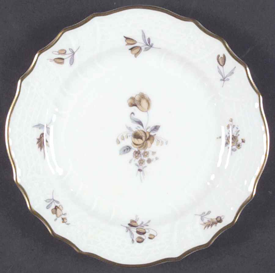 Saxony Bread & Butter Plate by Hutschenreuther-1