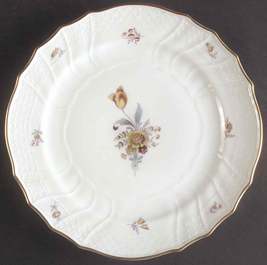 Saxony Dinner Plate by Hutschenreuther-1