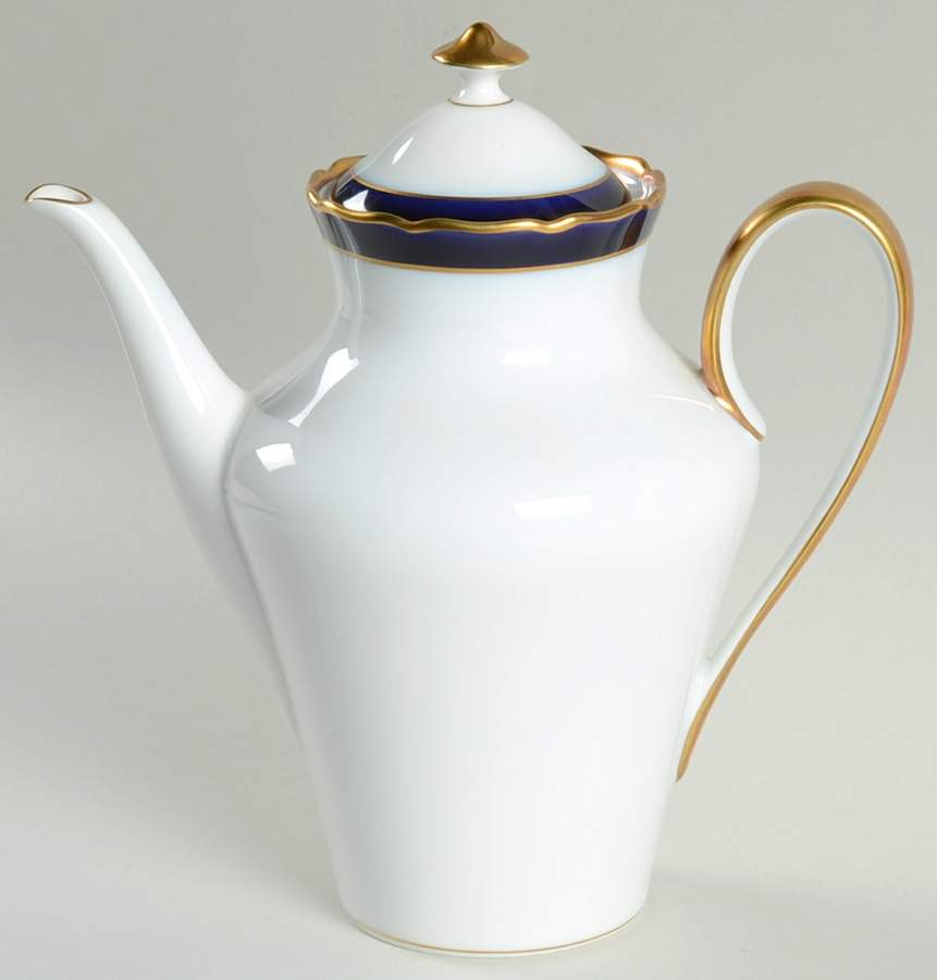 Scarborough Mini Coffee Pot & Lid by Hutschenreuther-1
