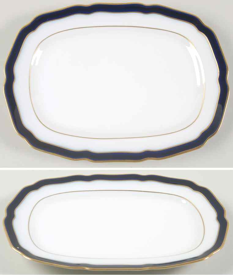 Scarborough 12" Oval Serving Platter by Hutschenreuther-1