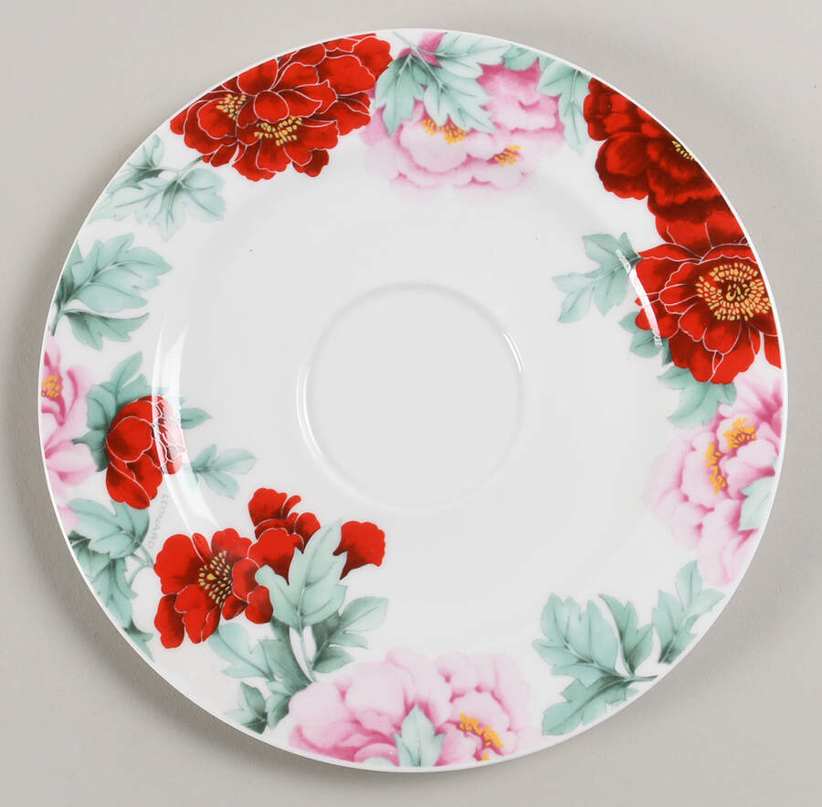 Scarlet Underplate for Gravy Boat by Hutschenreuther-1