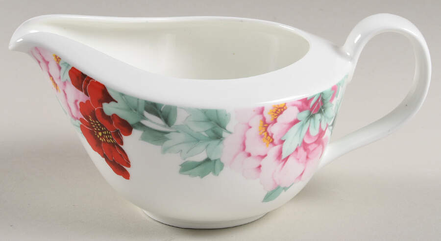 Scarlet Gravy Boat by Hutschenreuther-1