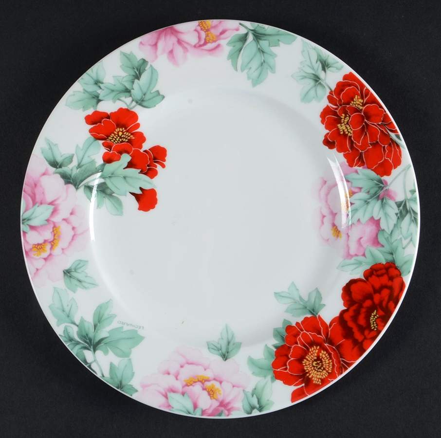Scarlet Salad Plate by Hutschenreuther-1