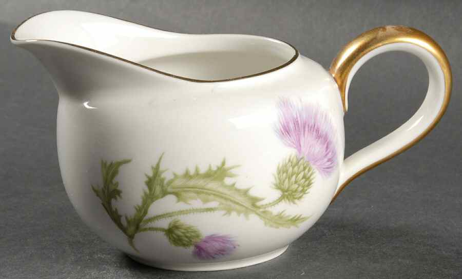 Scotch Thistle Creamer by Hutschenreuther-1