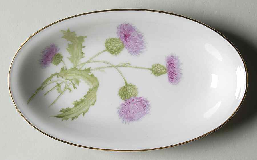 Scotch Thistle Relish by Hutschenreuther-1
