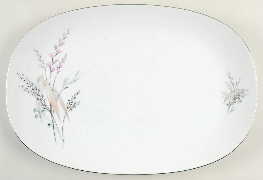 Sea Breeze 15" Oval Serving Platter by Hutschenreuther-1
