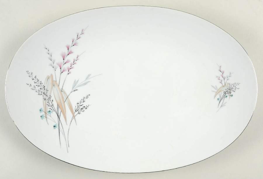 Sea Breeze 14" Oval Serving Platter by Hutschenreuther-1