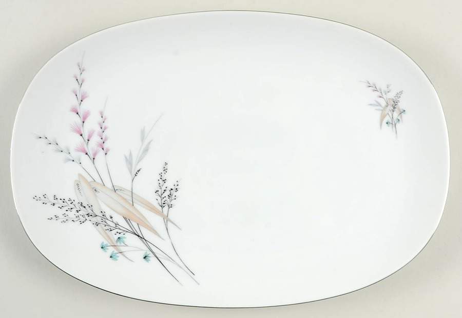 Sea Breeze 12" Oval Serving Platter by Hutschenreuther-1