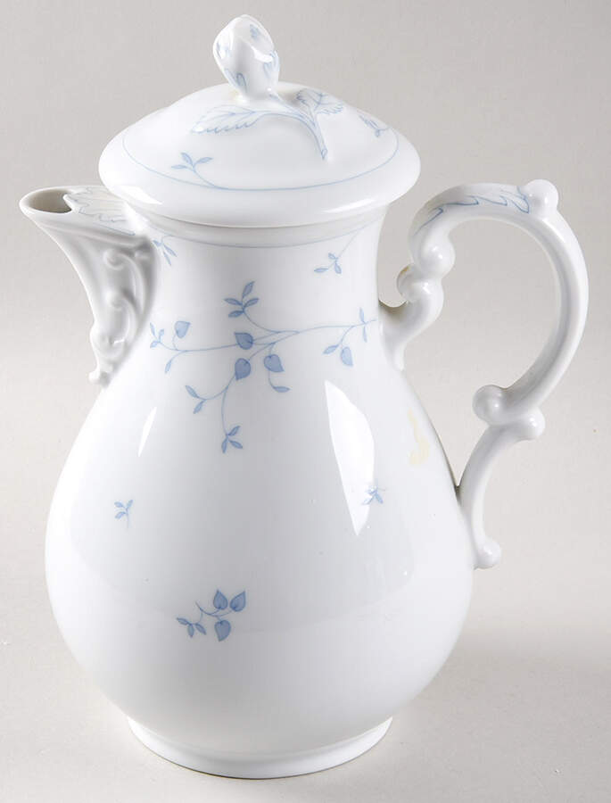 Seehof Coffee Pot & Lid by Hutschenreuther-1