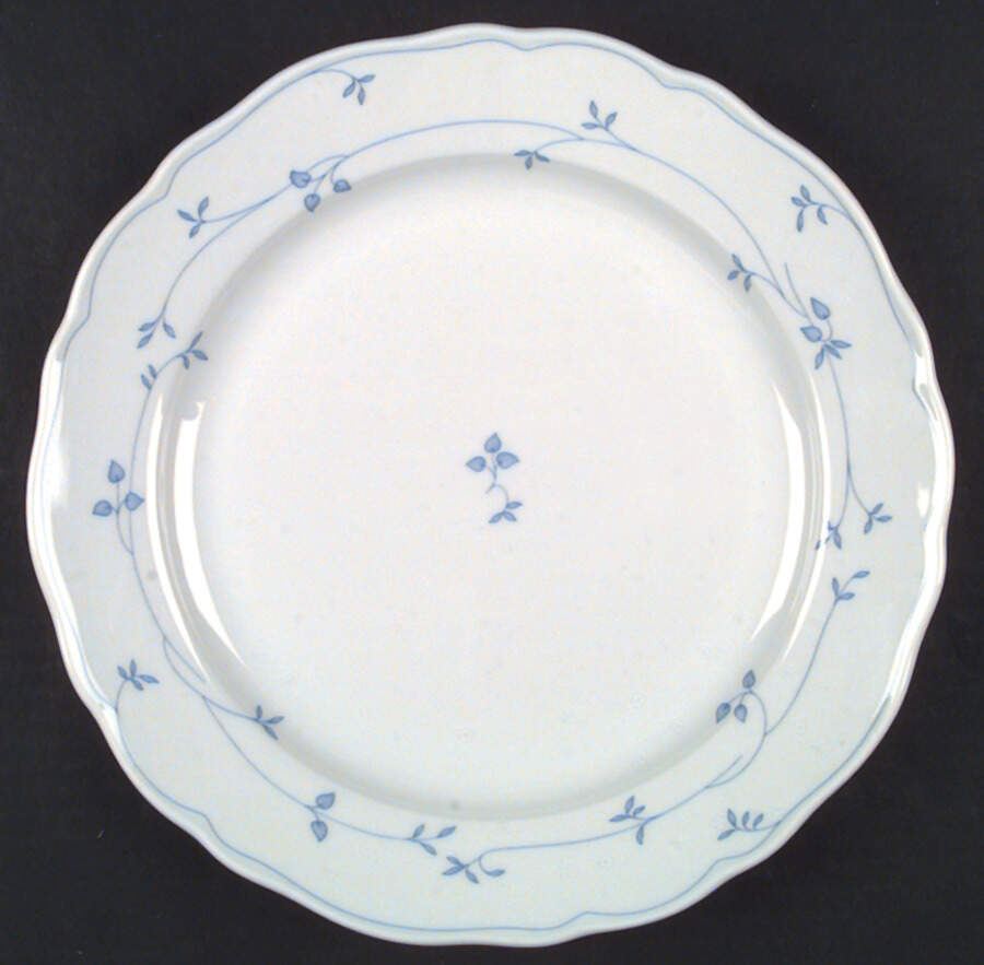 Seehof Large Dinner Plate by Hutschenreuther-1