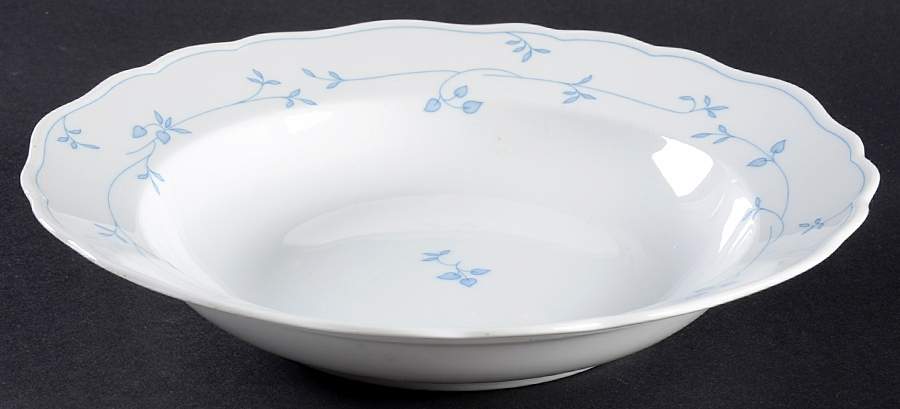 Seehof Large Rim Soup Bowl by Hutschenreuther-1