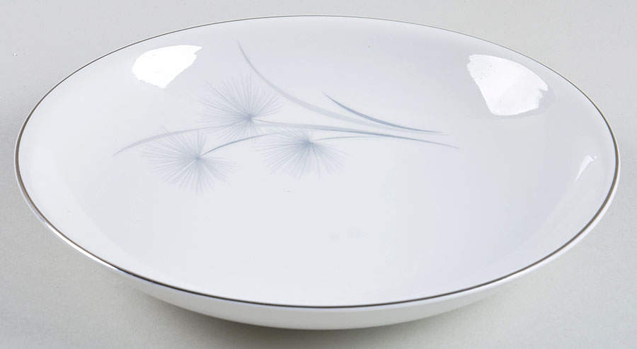 Sea Isle (Coupe, Platinum) Coupe Soup Bowl by Hutschenreuther-1