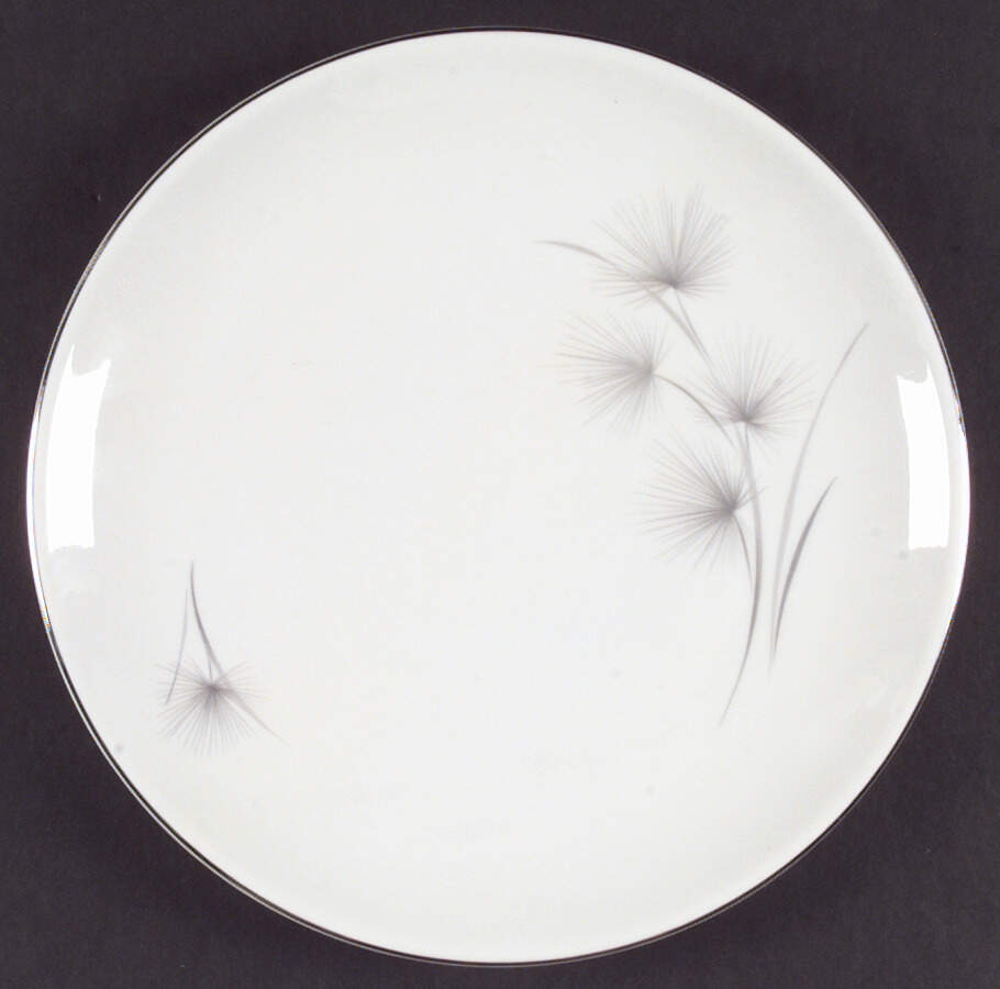 Sea Isle (Coupe, Platinum) Dinner Plate by Hutschenreuther-1