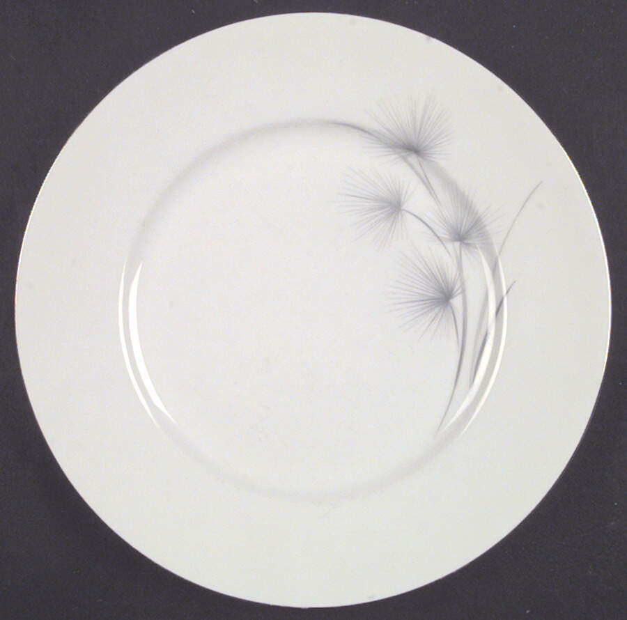 Sea Isle (Rim, Platinum) Dinner Plate by Hutschenreuther-1