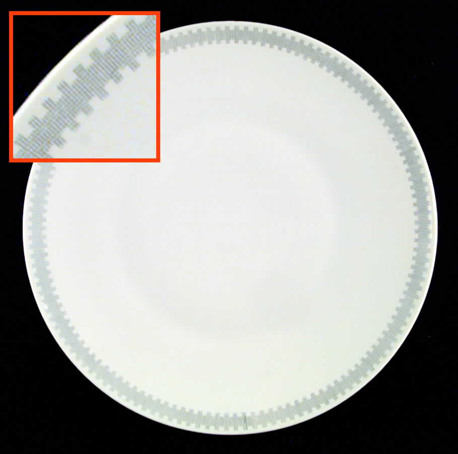 Serenade (Gray Line) Dinner Plate by Hutschenreuther-1
