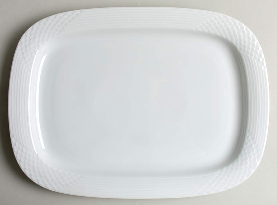 Seta 16" Rectangular Serving Platter by Hutschenreuther-1