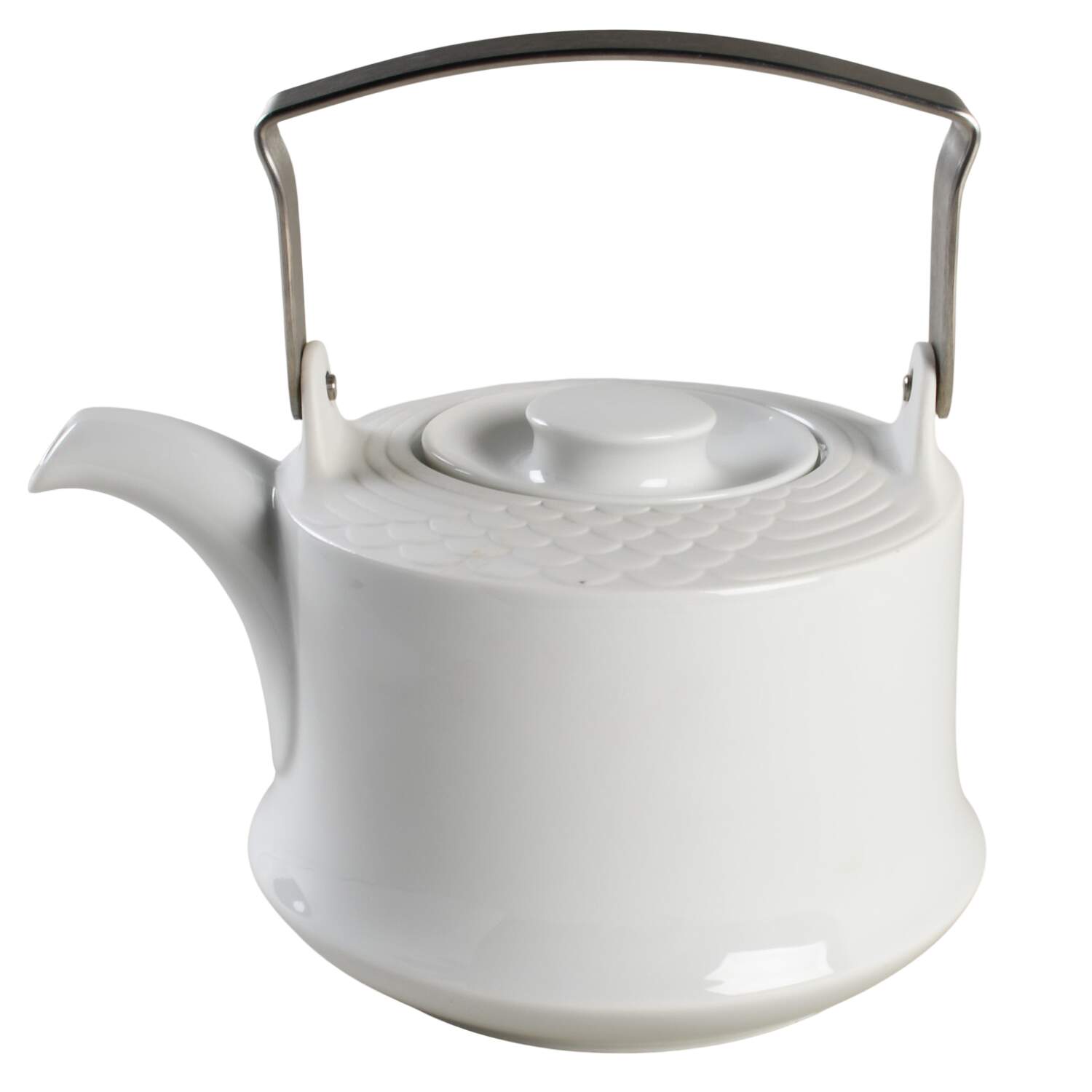 Seta Teapot & Lid with Removable Top Handle by Hutschenreuther-1