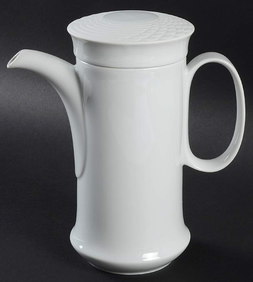 Seta Mini Coffee Pot & Lid by Hutschenreuther-1
