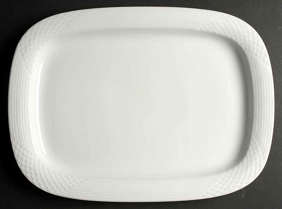Seta 15" Rectangular Serving Platter by Hutschenreuther-1