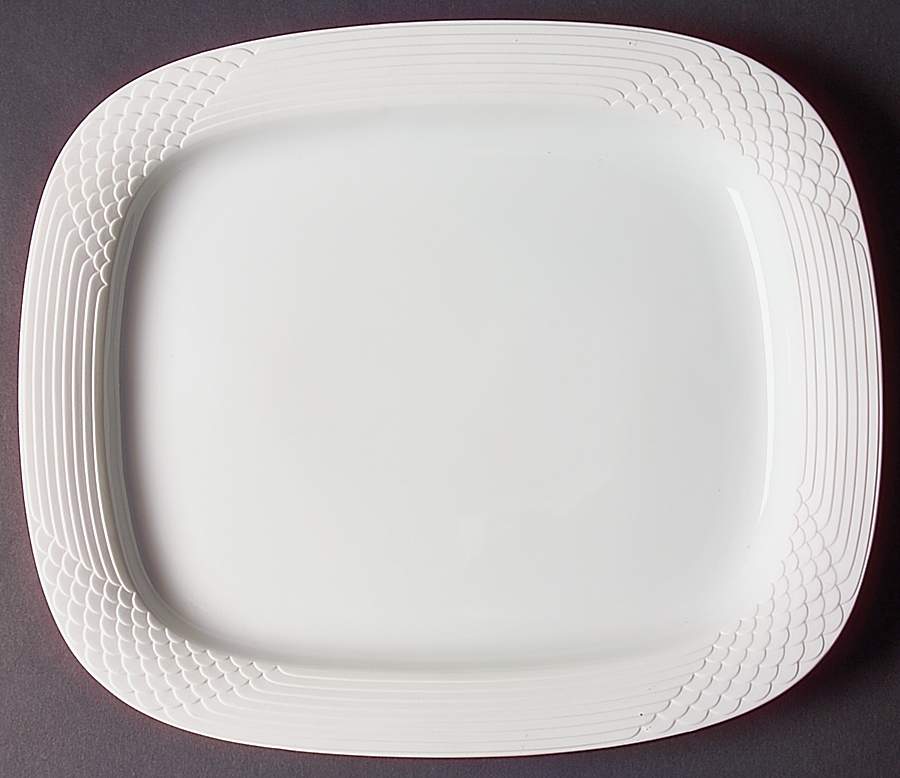 Seta 13" Rectangular Serving Platter by Hutschenreuther-1