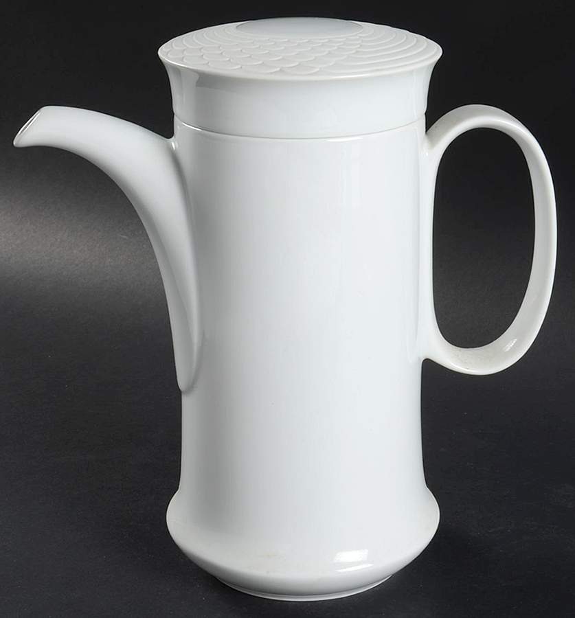 Seta Coffee Pot & Lid by Hutschenreuther-1