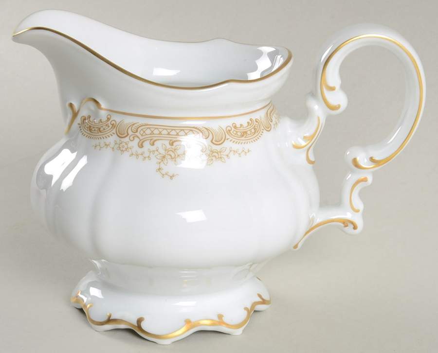Sienna (White Background) Creamer by Hutschenreuther-1