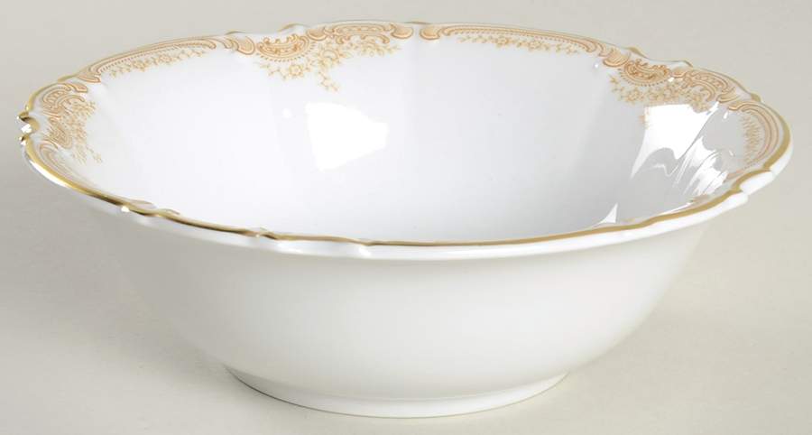 Sienna (White Background) Coupe Cereal Bowl by Hutschenreuther-1
