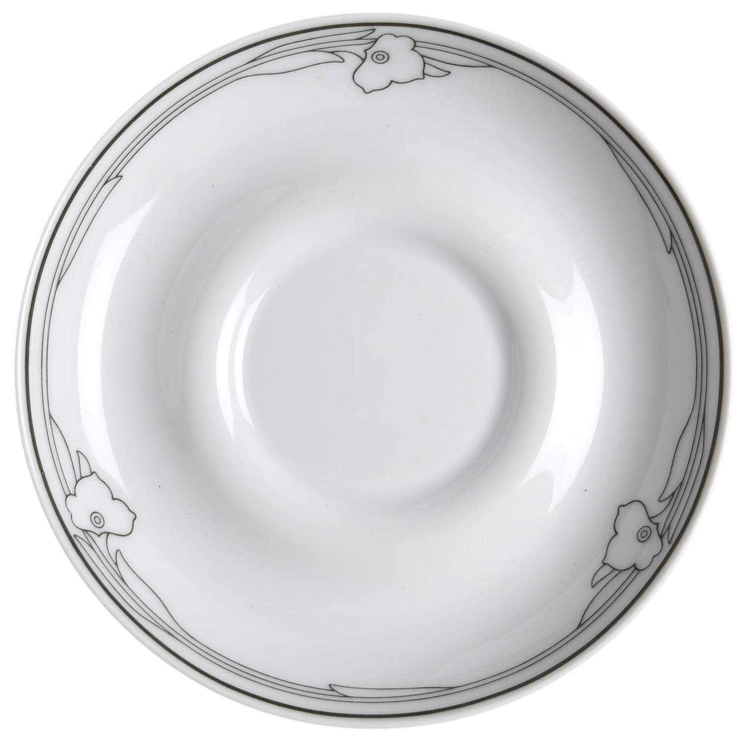 Sienna II Underplate for Gravy Boat by Hutschenreuther-1