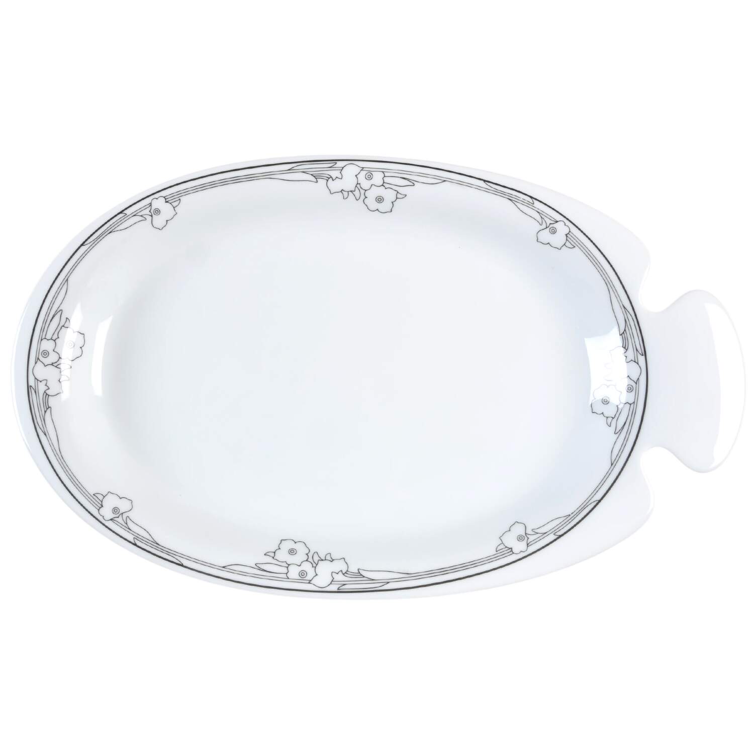 Sienna II 17" Fish Platter by Hutschenreuther-1